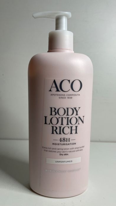 ACO Body Lotion Rich, balsam do ciała bezzapachowy, 400ml (149)