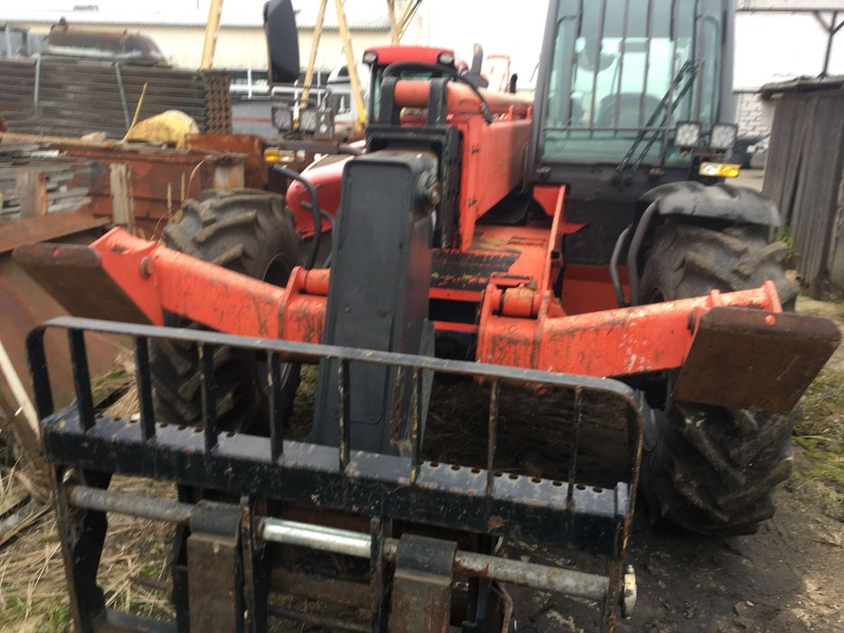 Телескопічний навантажувач  МАНІТУ MT1030 S 2007. 9800 м.г