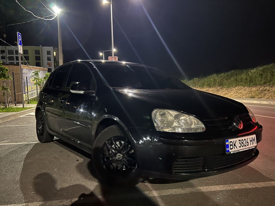 Гольф 5 2006 1,6 бензин