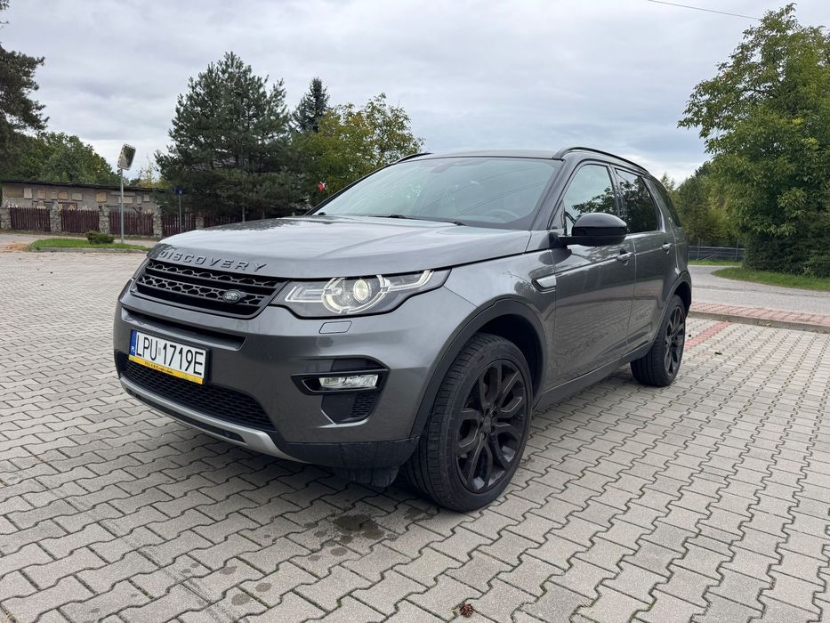 Land Rover Discovery Sport