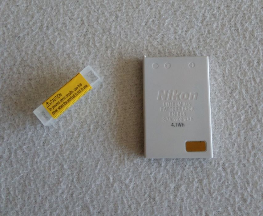 Bateria Original Nikon para Máquina Fotográfica
