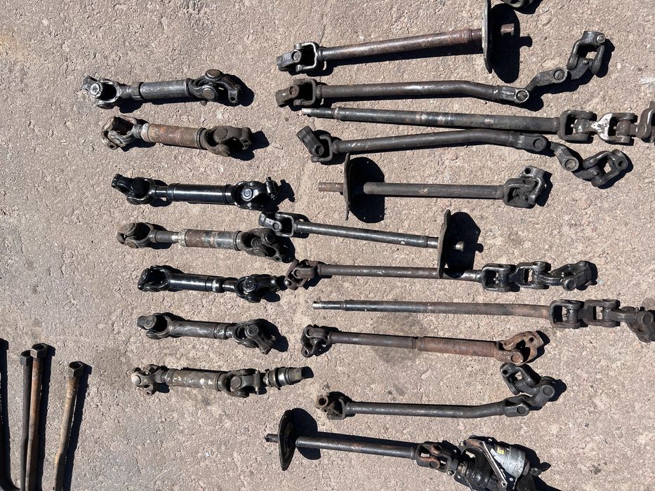 Кардан рулевий Камаз Зил Газ 3307 Газель Рута механизм рулевий