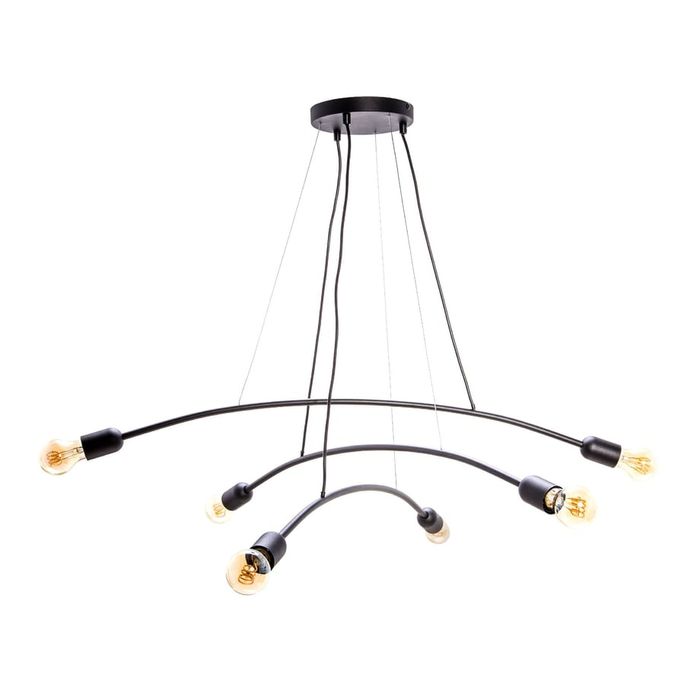 Lampa wisząca HELIX 2726 (Agata Meble) loft