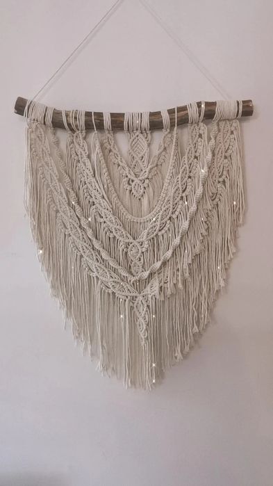 Makramy Boho, Łapacze sanów, Lampiony na słoik