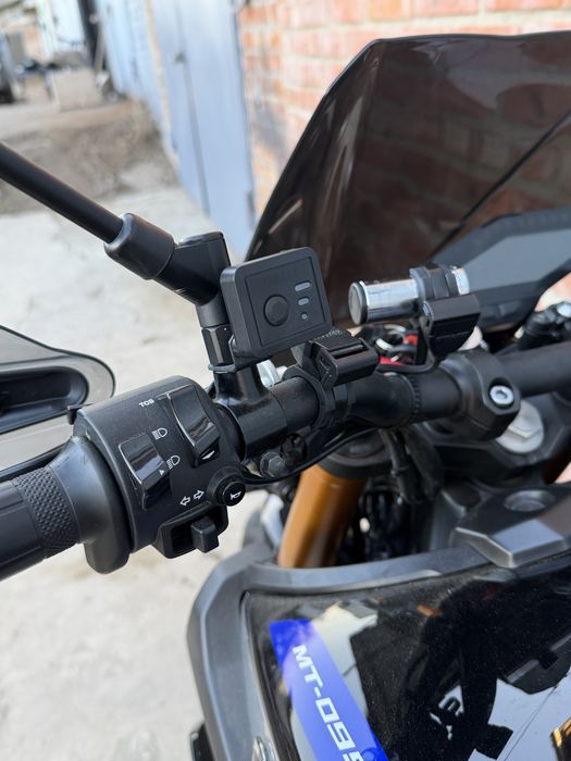 Yamaha mt-09 SP 2018