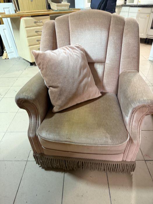 ** PROMOCJA ** Narożnik + fotel z Niemiec | Rogówka sofa DOWOZ DO DOMU