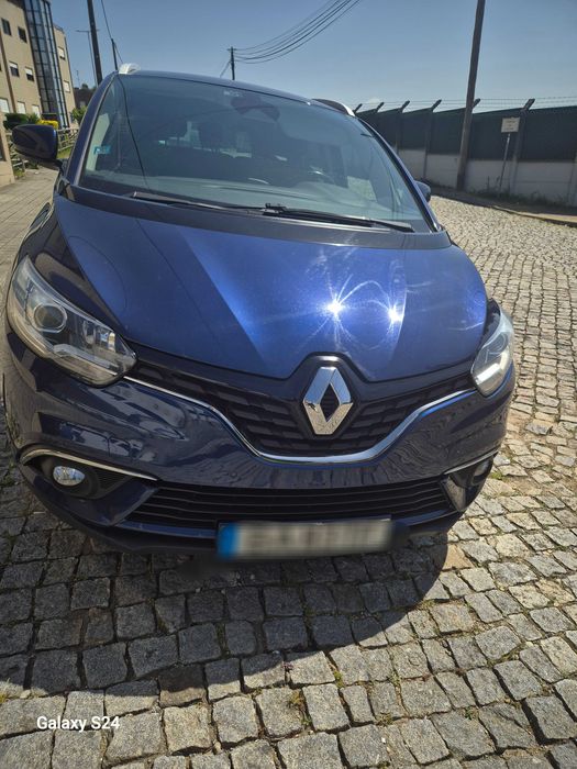 Renault Grand Scenic 1.5 DCI Caixa Automática 7 lugares