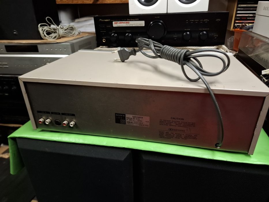 Magnetofon  Sony TC-K65 Super