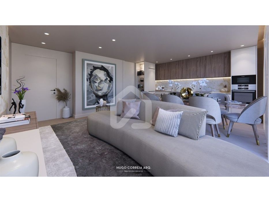 Apartamento T1 - Empreendimento 411 Gavião