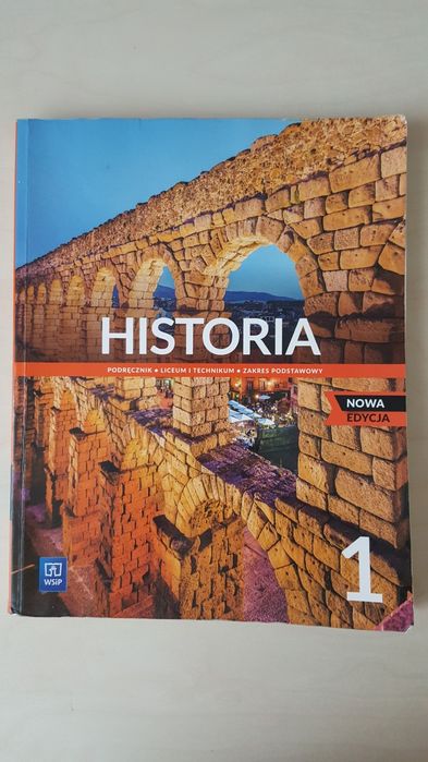 Podręcznik do Historii, klasa 1 liceum /technikum,  WSiP nowa edycja