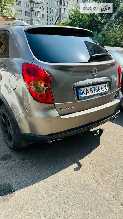 SsangYong Korando 2011