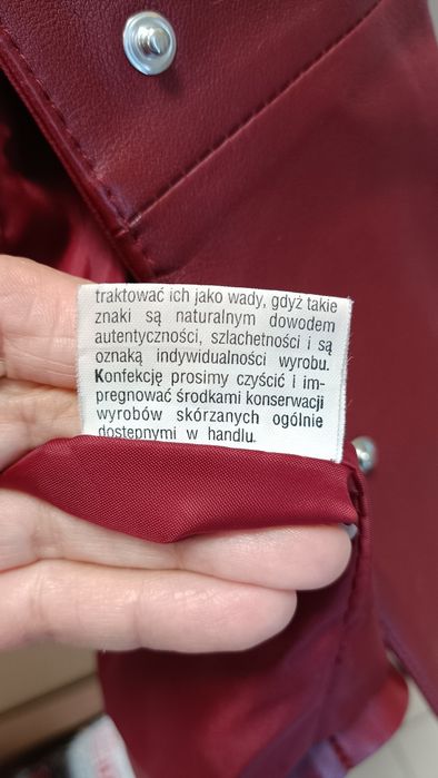Kurtka damska skóra naturalna, rozm.M-L.Jak nowa.