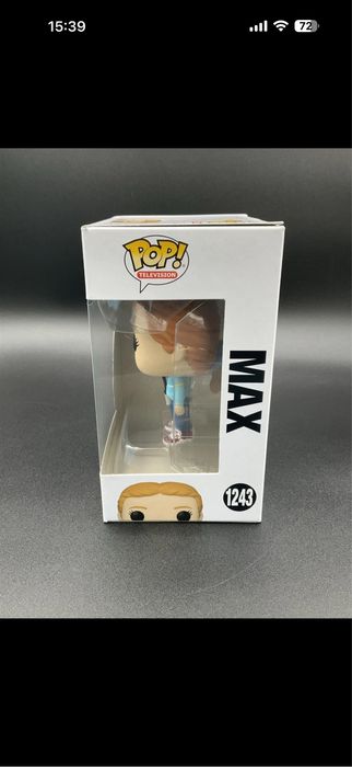 Funko Pop Television Netflix Stranger Things Max 1243 с протектором