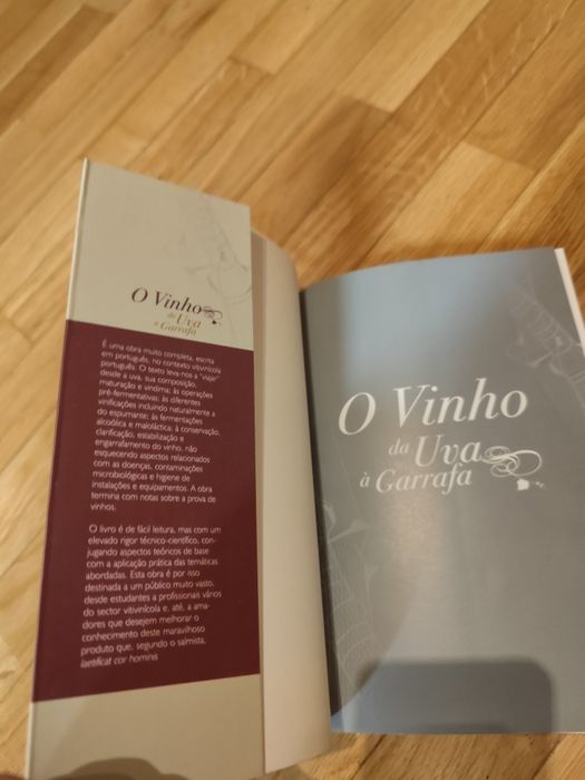 O Vinho da Uva à Garrafa