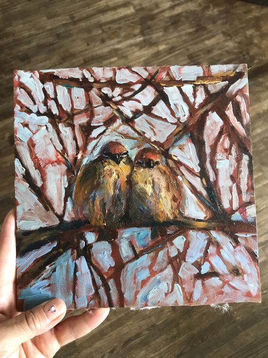 Картина маслом Цветы  Розы Сирень Гортензии Морской пейзаж Венеция