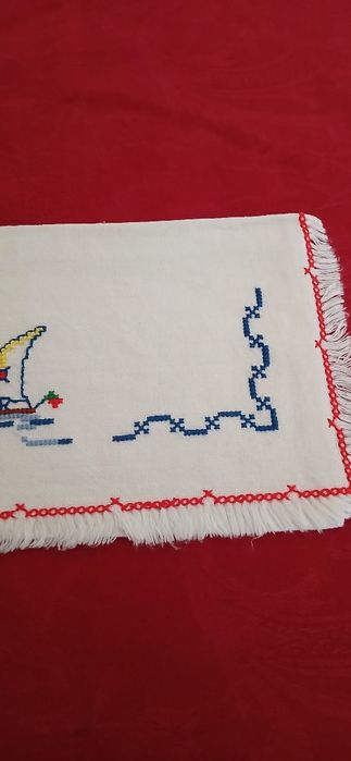 Saco para guardanapo, novo