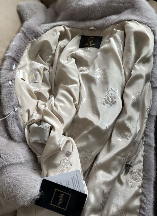 Рр 50. Норковая шуба ‘ орхидея’ NAFA. Греция