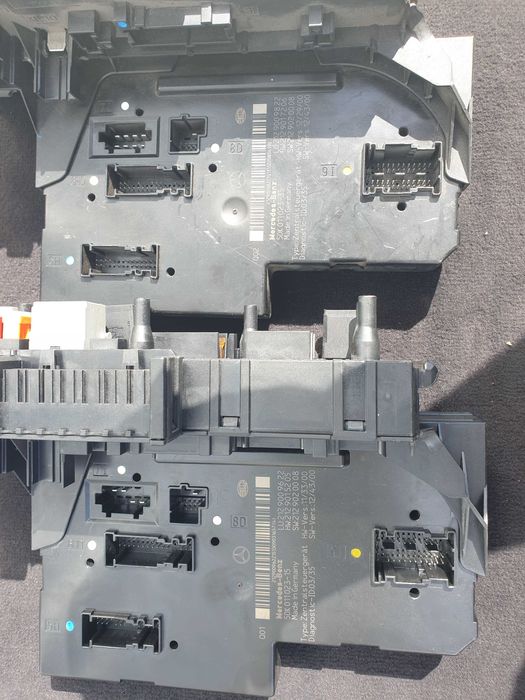 Блок САМ SAM блок предохранитель ЕБУ замок зажигания W212 E212 W211 ...