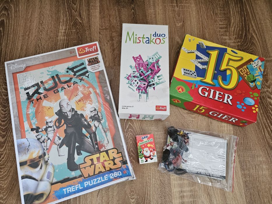 Gry planszowe i puzzle