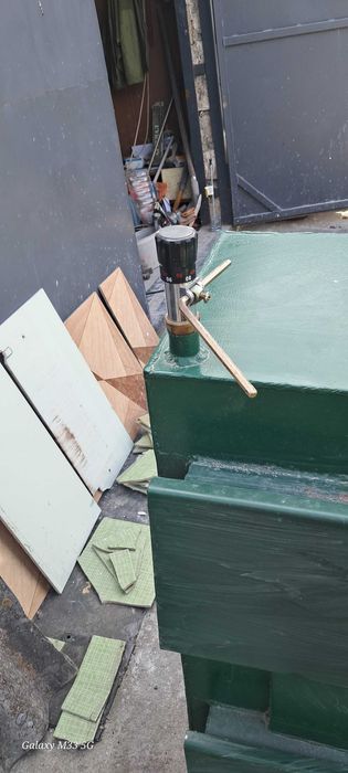 Котел твердопаливний