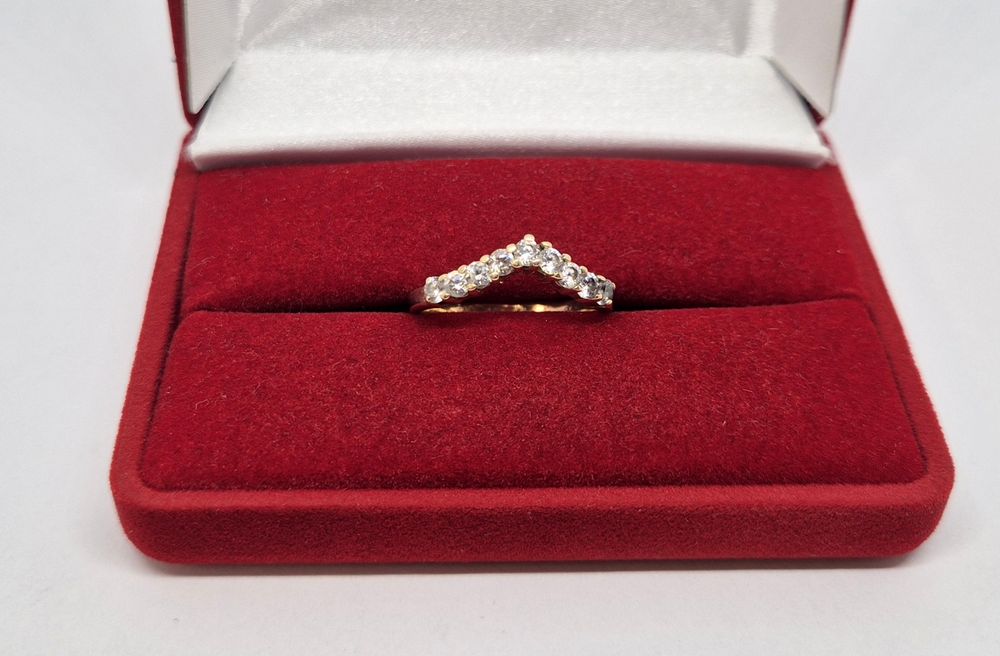 Pierścionek złoty 2,62 g, złoto 14 KT, Komis Jasło Czackiego