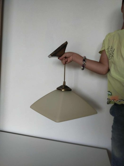 Lampa PRL lata 70te