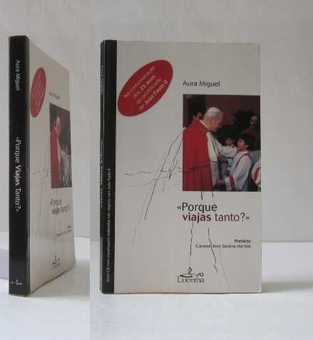 RELIGIÃO - Vários Livros de/ sobre JOÃO PAULO II