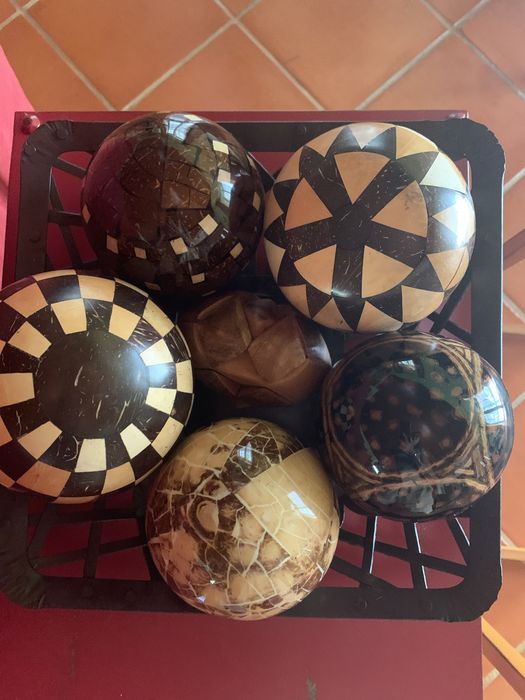 Bolas decorativas
