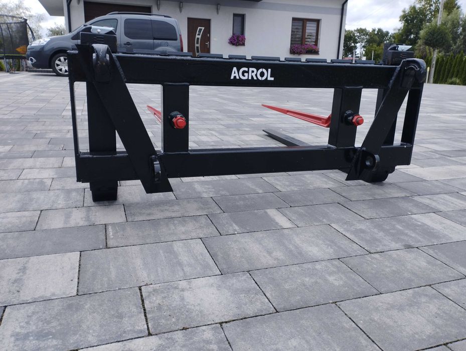 Widły do palet Paleciak 2 tony na tur, gwarancja Dostawa w całym kraju