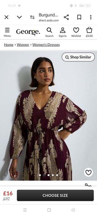 Сукня від George