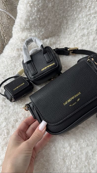 Сумка Emporio Armani оригінал