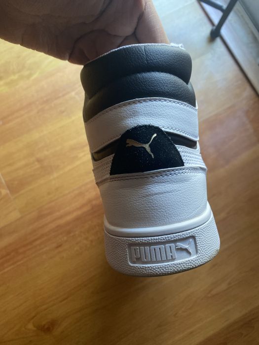 Tênis da Puma cano alto