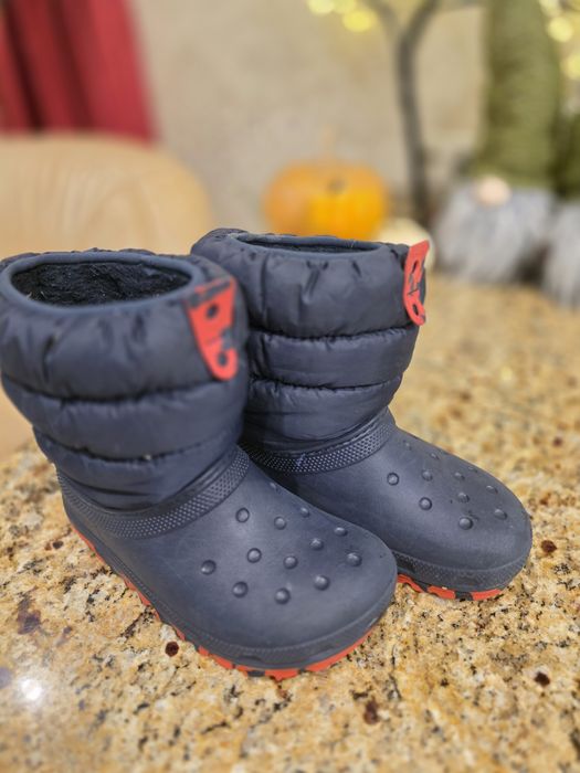 Чоботи Crocs Classic Neo Puff Boot Kids, j1
