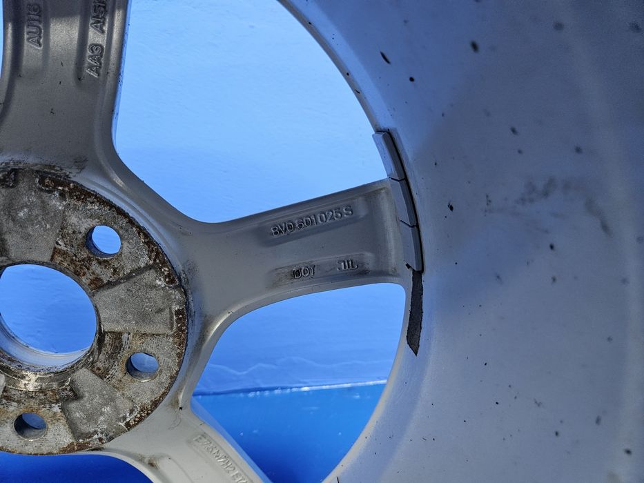 FELGA aluminiowa 17" AUDI A3 8V 5x112 7.5" ET43 oryginał OEM | Poznań | 8V0601025S