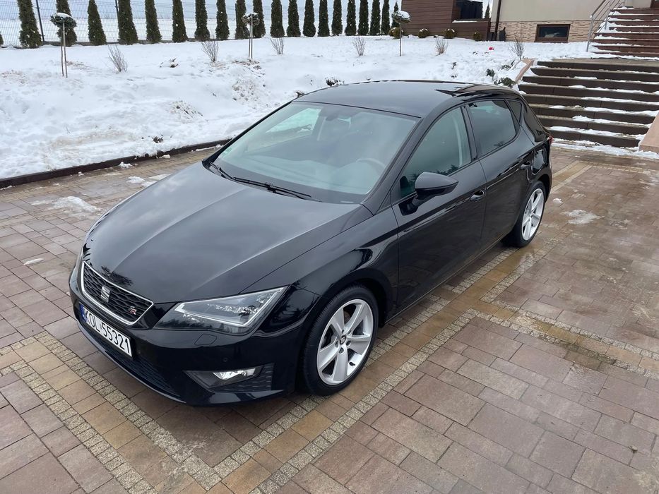 Seat Leon 2,0 TDI 150 KM, wersja FR, bezwypadkowy, super stan, import Niemcy