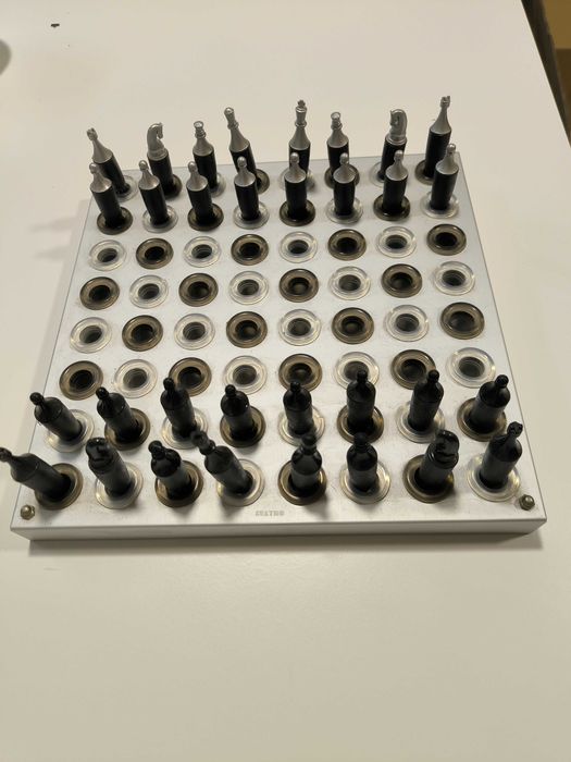 Jogo de xadrez decorativo