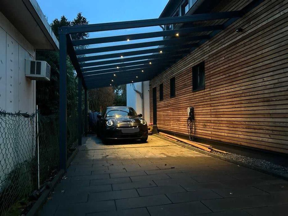 Ogrody zimowe (drewno i aluminium), Pergole, Carporty, Markizy