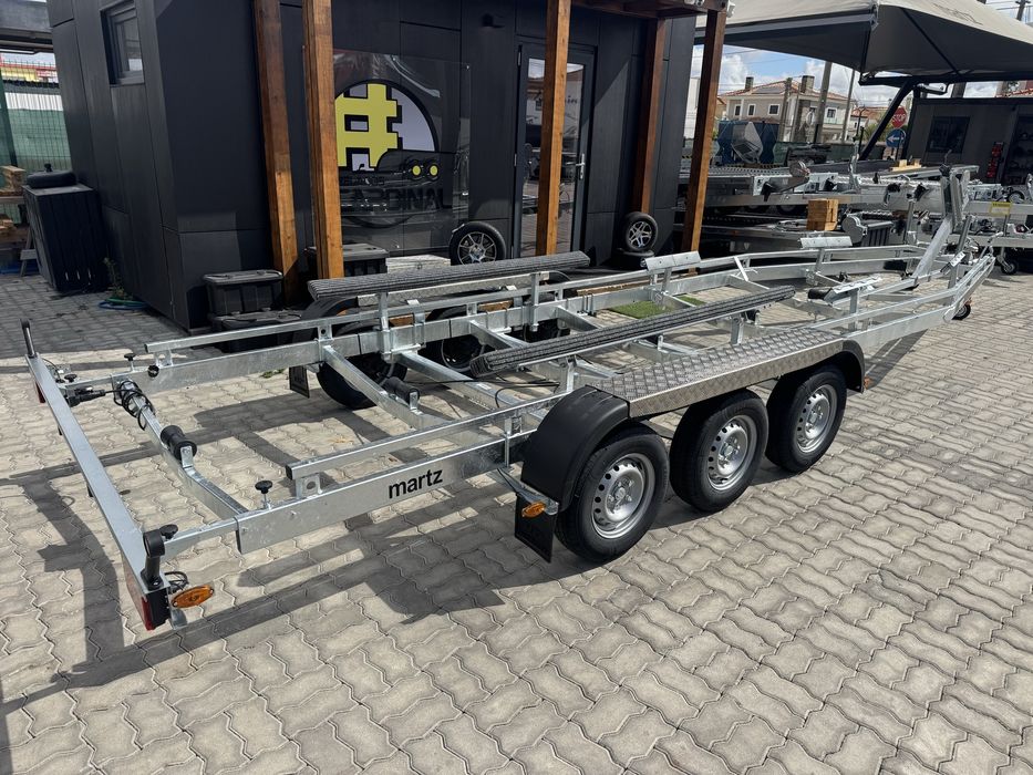 Atrelado MARTZ YACHT 3500/3 NOVO/GARANTIA