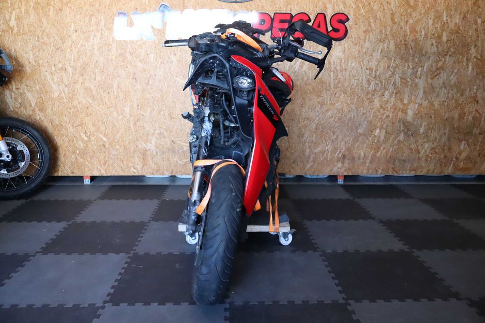 Yamaha Tracer 900 GT 2021 para peças.