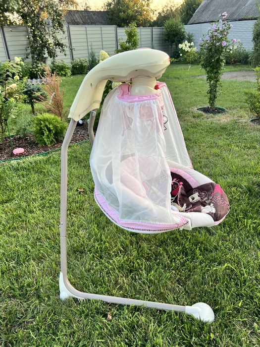 Fisher price качеля, гойдалка