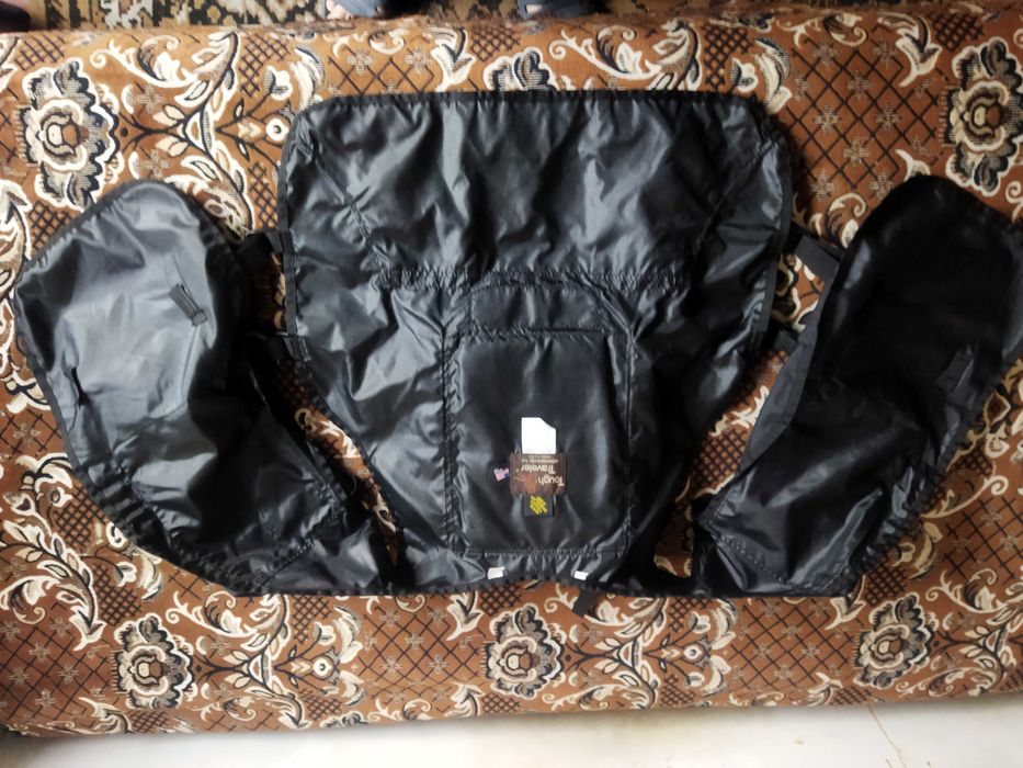 Жилет рыбака Tough Traveler Made in USA.