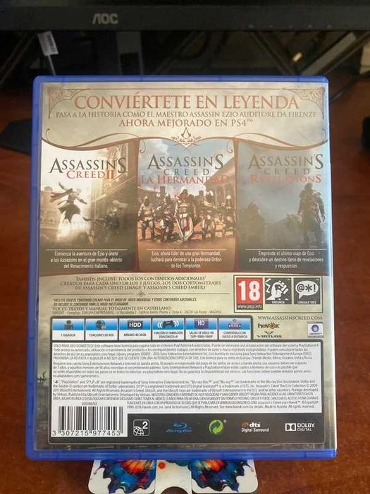 Assassin's Creed Ezio Collection - PS4
