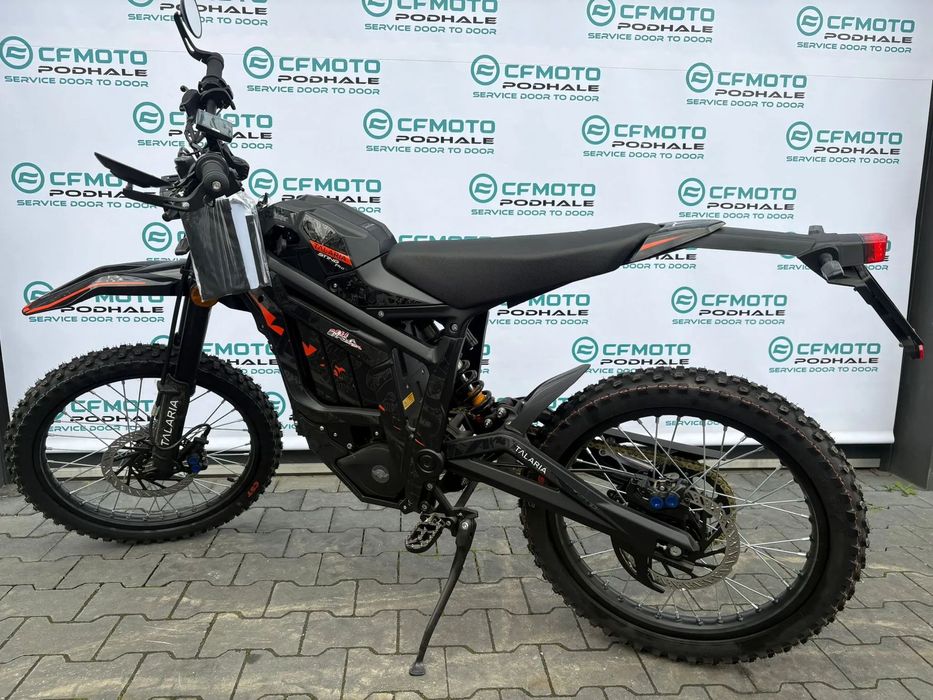Talaria Sting MX TALARIA STING MX • Elektryczny Cross Enduro • Bez prawa jazdy • EXPOmo