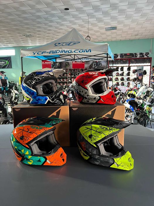 Capacete Cross criança e adulto LS2 / Oneal / IMS - Novos