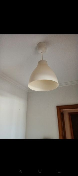 Candeeiro de teto ikea