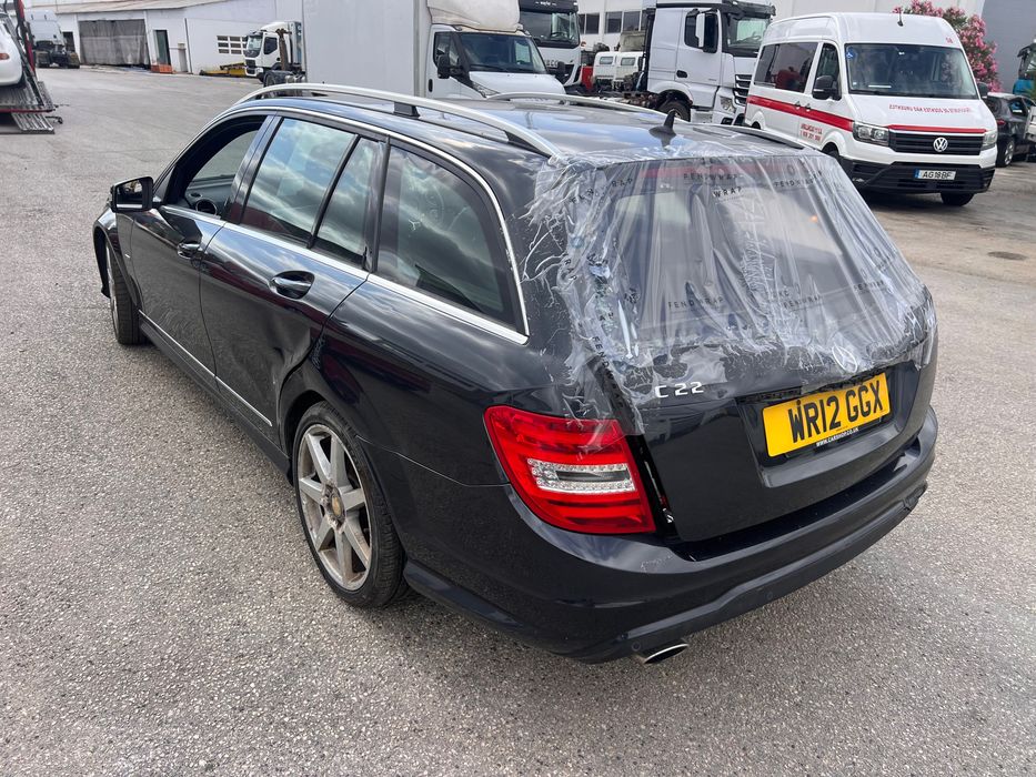 2012 Mercedes c220 Cdi OM651