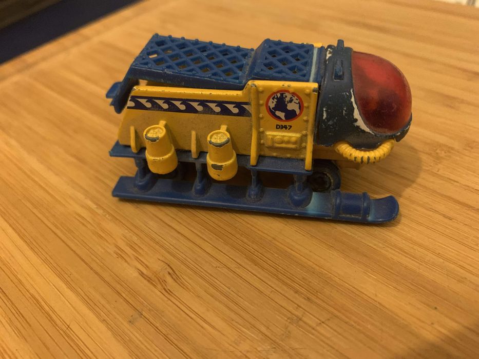 zabawka batyskaw głębinowy