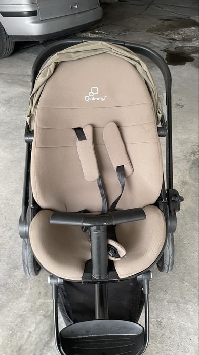 Carro de bebé Quinny + Ovo (Conjunto completo)