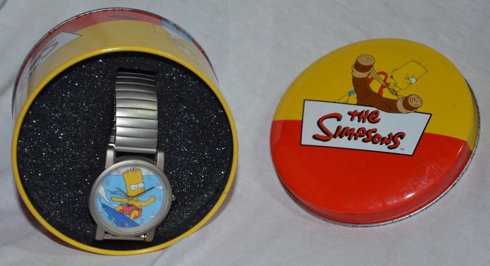 *Relógio de Pulso subordinado ao tema "The Simpsons"