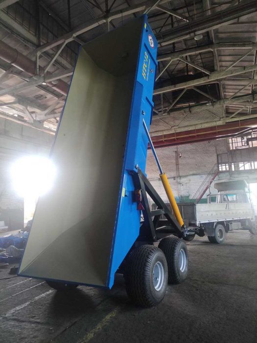 Напівпричіп тракторний НТС-12 (лодочка)